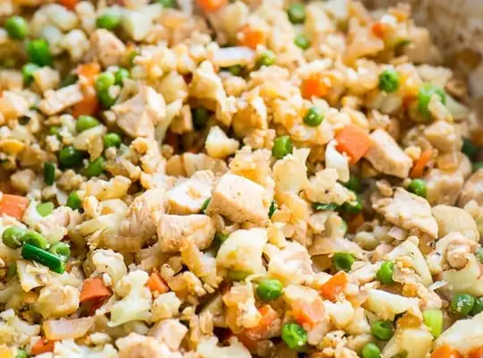 Stashcook | Cauliflower "Fried Rice" with Chicken