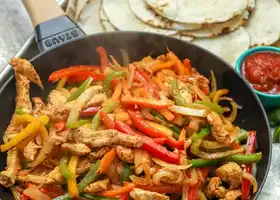 Easy Chicken Fajitas recipe