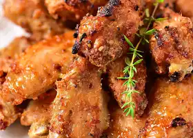 Reheat Chicken Wings in Air Fryer recipe
