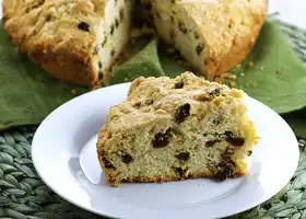 Irish Soda Bread with Raisins and Caraway recipe