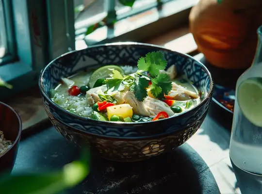 Stashcook | Thai Green Curry with Chicken and Vegetables