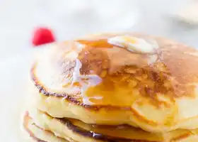 Banana Sour Cream Pancakes recipe