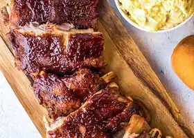 Instant Pot BBQ Ribs recipe