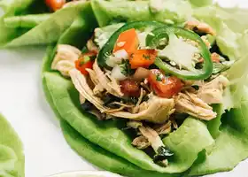 Instant Pot Whole30 Chicken Tacos recipe