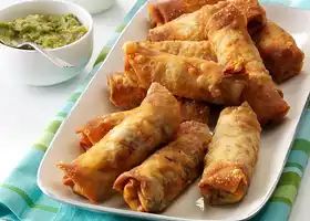 Southwestern Egg Rolls recipe