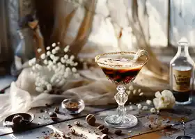 Caramel Hazelnut Coffee Martini recipe