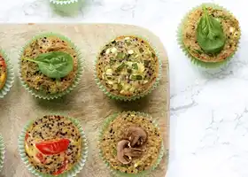 Quinoa Breakfast Muffins recipe