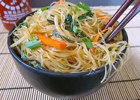 Singapore Noodles recipe