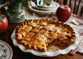 OvoVegetarian Apple Pie recipe