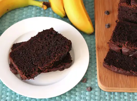 Stashcook | Vegan Chocolate Banana Bread