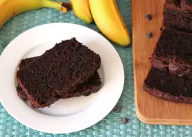 Vegan Chocolate Banana Bread recipe