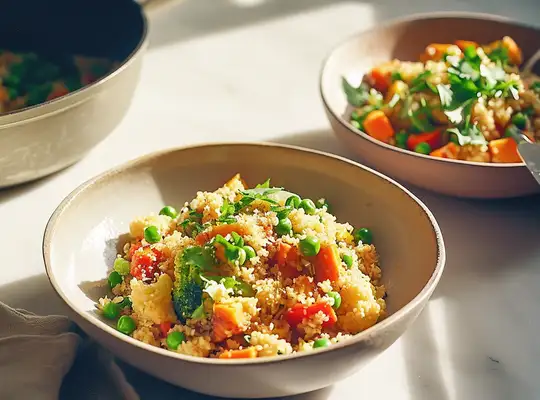 Quick Cauliflower Fried Rice Recipe