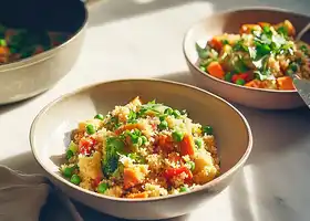 Quick Cauliflower Fried Rice recipe