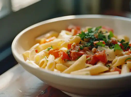 Creamy Tomato Penne with Vodka