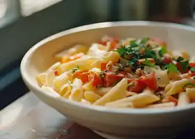 Creamy Tomato Penne with Vodka recipe