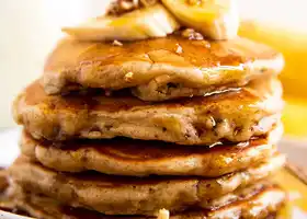 Banana Bread Pancakes recipe