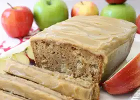 CARAMEL APPLE BREAD recipe