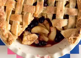 Apple Huckleberry ‘Three Generations’ Pie recipe