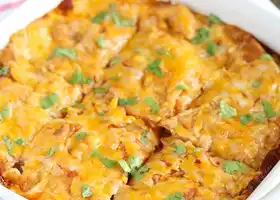 Chicken Enchilada Casserole recipe