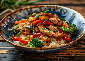 Pork Stir-fry recipe