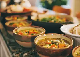 Herb-Infused Chicken and Roasted Vegetable Soup recipe