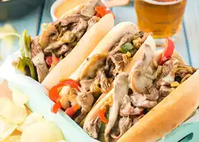 Philly Cheesesteak Recipe recipe