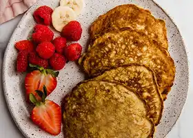 The Easiest 3 Ingredient Banana Pancakes (Perfect for Kids & Babies) recipe