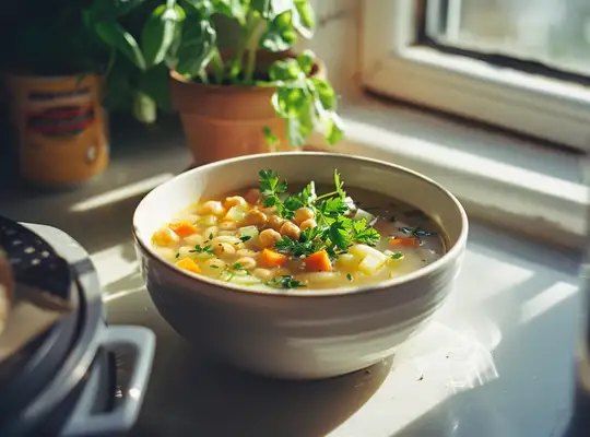Stashcook | Chickpea Vegetable Soup