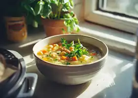 Chickpea Vegetable Soup recipe