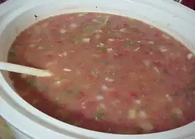 Crock Pot Manhattan Clam Chowder recipe