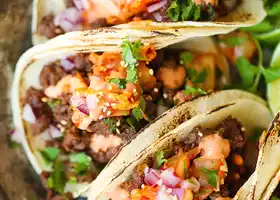 Korean Beef Tacos recipe