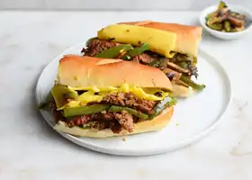 Beyond Meat Philly Cheesesteak Recipe recipe