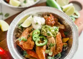 Easy Chicken Fajita Foil Dinners recipe