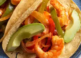 Sheet Pan Shrimp Tacos recipe