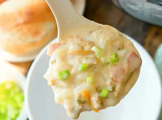 Stashcook | Easy Instant Pot Clam Chowder