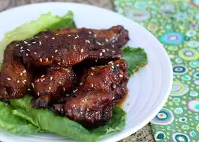 Slow-Cooker Teriyaki Chicken Wings Recipe recipe