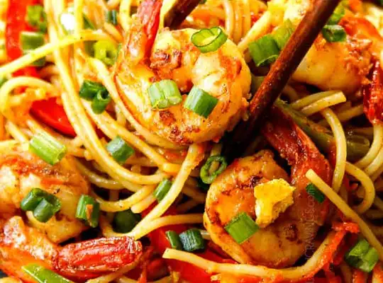 Stashcook | Singapore Noodles