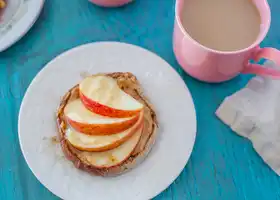 Breakfast Apple English Muffin Rounds recipe