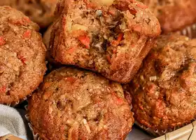 Morning Glory Muffins recipe