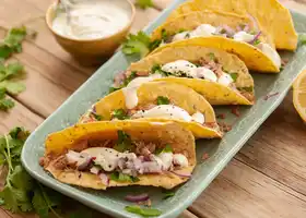 Quick and Easy Canned Tuna Fish Tacos recipe