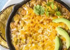 Keto Chicken Enchiladas | Chicken Enchilada Casserole recipe