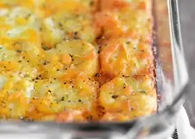 Tater Tot Breakfast Casserole recipe