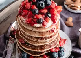 VEGAN GLUTEN FREE BUCKWHEAT PANCAKES recipe