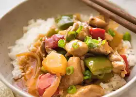 Sweet and Sour Chicken Stir Fry recipe