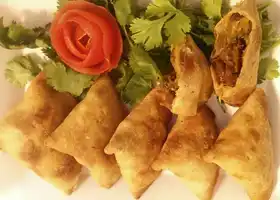 Chickpeas samosa recipe by Rita Arora at BetterButter recipe