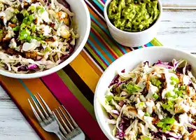 Fish Taco Cabbage Bowls recipe