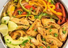 Chicken Fajitas In 10 Minutes | Easy Authentic Recipe recipe