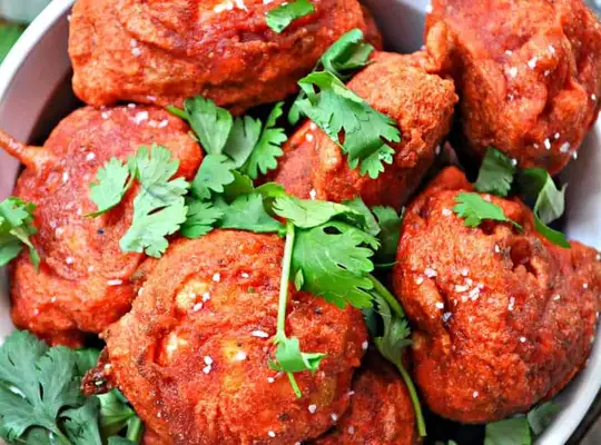 Stashcook | Vegan Tandoori Spiced Cauliflower Wings