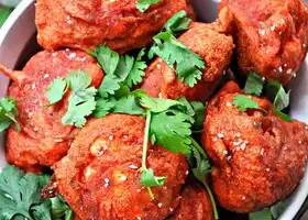 Vegan Tandoori Spiced Cauliflower Wings recipe