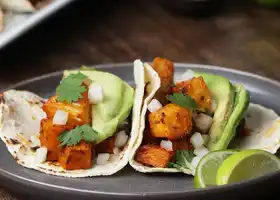 Vegan Butternut Squash Al Pastor Tacos Recipe by Tasty recipe